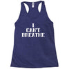 i can breathe Racerback Tank