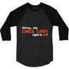 check liver light is on 3/4 Sleeve Shirt