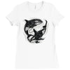 orca storm Ladies Fitted T-Shirt