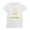 grumpy old crane operator Ladies Fitted T-Shirt