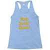 hab sosli' quch! klingon funny geek nerd sci fi alien conventions shir Racerback Tank
