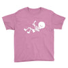 baby skeleton Youth Tee