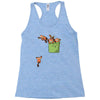 pocket red pandas Racerback Tank