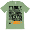 Strong Independent Motivated Virgo T-Shirt