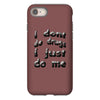 i don't do drugs tie dye iPhone 8