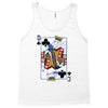 catdog playing card Tank Top