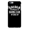 balboa boxing club iPhone 6/6s Plus Case