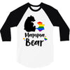 mama bear gay pride 3/4 Sleeve Shirt