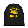 body by tacos funny Baby Beanies