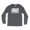 hug machine funny joke Long Sleeve Shirts