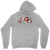 mama bear baby bear floral Unisex Hoodie