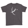 pfeil bogen archery arrow bow magic fantasy hunter schurke assasins ga Youth Tee