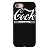 cock taste the difference mens v neck iPhone 8 Case