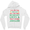 be an eleven 1 Zipper Hoodie