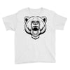 angry bear head Youth Tee