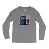 defacing the phonebox hoody Long Sleeve Shirts