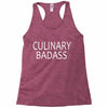 culinary badas Racerback Tank