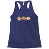 new! monkey Racerback Tank