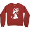 madonna Crewneck Sweatshirt