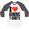 and cats 3/4 Sleeve Shirt