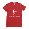 minitry Ladies Fitted T-Shirt