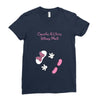 Creating a Little Disney Magic Baby Girl Ladies Fitted T-Shirt