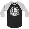 smash crest 3/4 Sleeve Shirt