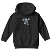 vintage banjo Youth Hoodie