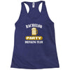 bachelor party drinking team wedding groomsmen bridal funny Racerback Tank