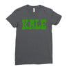 Kale Vegan Ladies Fitted T-Shirt