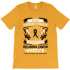 Never Underestimate the Strength of a Melanoma Cancer Warrior T-Shirt