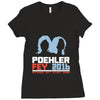 poehler fey 2016 Ladies Fitted T-Shirt