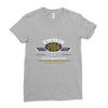 vintage genuine 1984 series all original parts Ladies Fitted T-Shirt