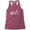 eat sleep archery Racerback Tank
