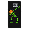 pumpkin skeleton dabbing Samsung Galaxy S7