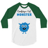 I've Created a Monster Baby Boy 3/4 Sleeve Shirt