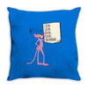 pink panther list Throw Pillow