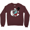 hipster Crewneck Sweatshirt