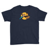 bat man and robin Youth Tee