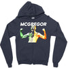 mcgragor notorious Zipper Hoodie