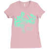 Death Grips Ladies Fitted T-Shirt