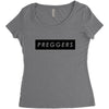 Preggers Women's Triblend Scoop T-shirt