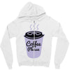 cool coffee please t shirt Zipper Hoodie
