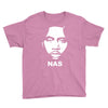 nas face Youth Tee