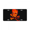 skull squad License Plate
