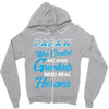 Papaw Was Created because Grankids Need Real Hero Zipper Hoodie