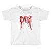 XXXTENTACION Revenge Kill Toddler T-shirt