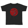 Red Dinosaur Toddler T-shirt