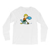 part time job   aquarium Long Sleeve Shirts