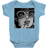 sad girl Baby Onesie